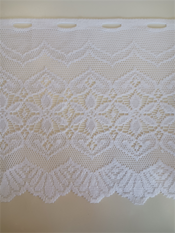 Cafe Gardiner - 28 cm Hvid Blonde